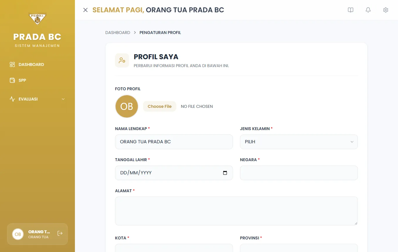 Setelah diaktifkan, muncul pesan "Verifikasi dua langkah berhasil diaktifkan".